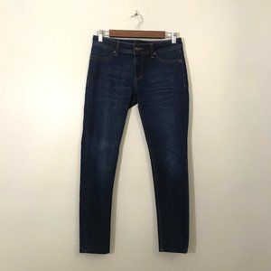 DL1961 Emma Legging Dark Wash Blue Jeans Size 27